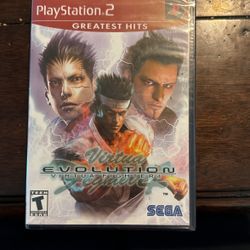 Evolution Virtua Fighter 4 – PS2 Game