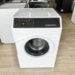 Speed Queen FF7 3.5 Cu. Ft. White Front Load Washer
