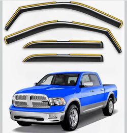 in-Channel Rain Guards