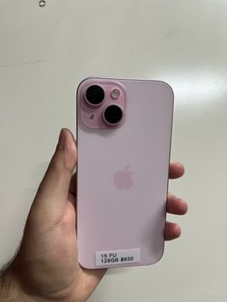 IPHONE 15 FULLY UNLOCKED