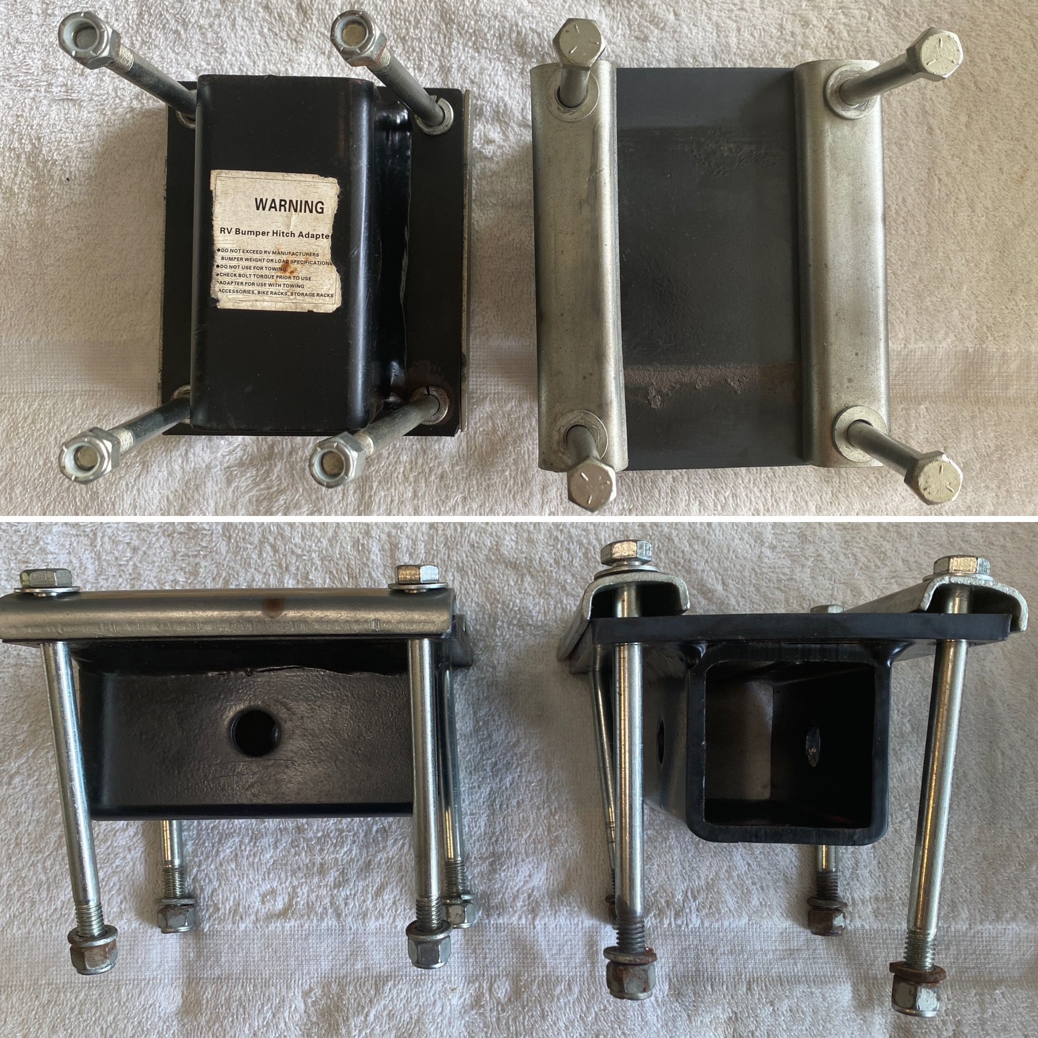 RV Bumper Hitch Receivers