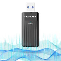 NEWFAST Wifi 6 AX3000 USB 3.0 Adapter