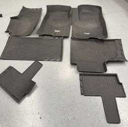 Cadillac Escalade Weather Mats 2021-2025