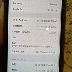 iPhone 14 Pro 256 gb black
