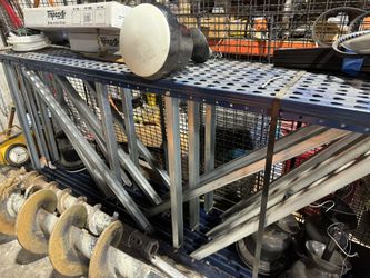 Pallet Rack Uprights 