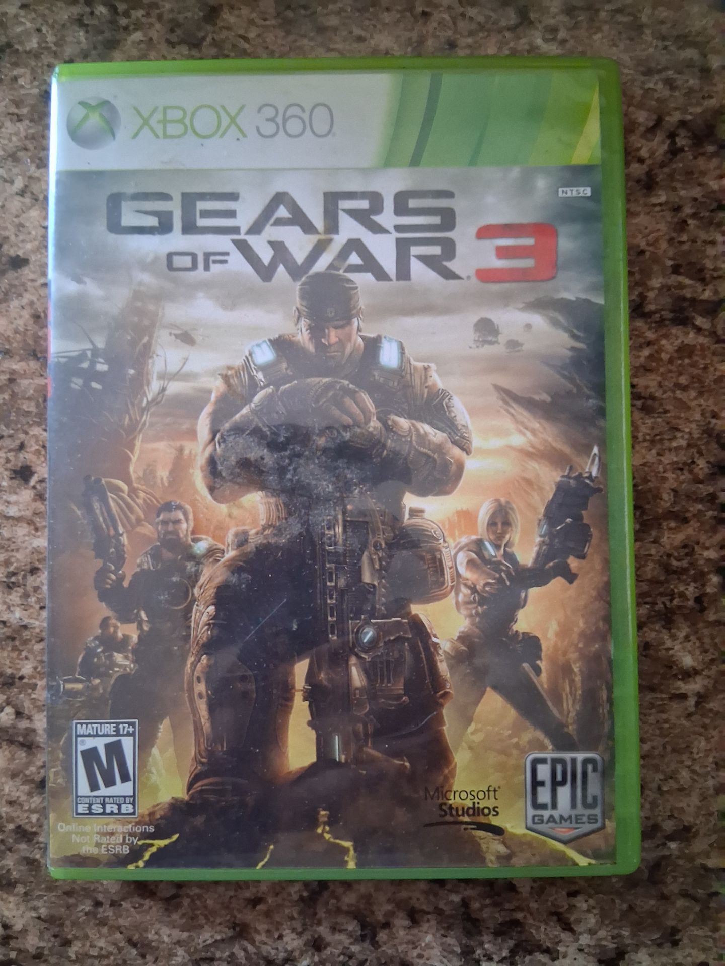Gears of war 3 XBOX 360