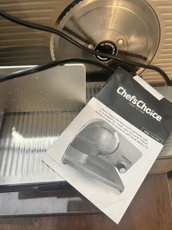 Chef’s choice Food slicer - Model 615A