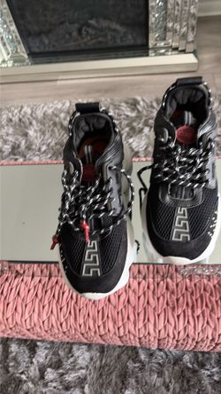 Versace men sneaker size 41