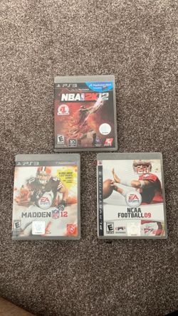 PS3 Sports Games