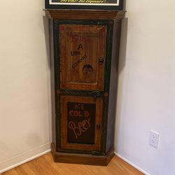 Rare Vintage Liquor Cabinet