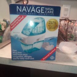 Navage Nasal Care Saline Nasal Irrigation