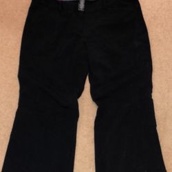 Jr. Black Dress Pants Size 13