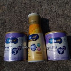 Lot Of 3 Enfamil New  25.00
