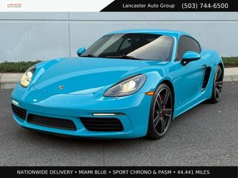 2017 Porsche 718 Cayman