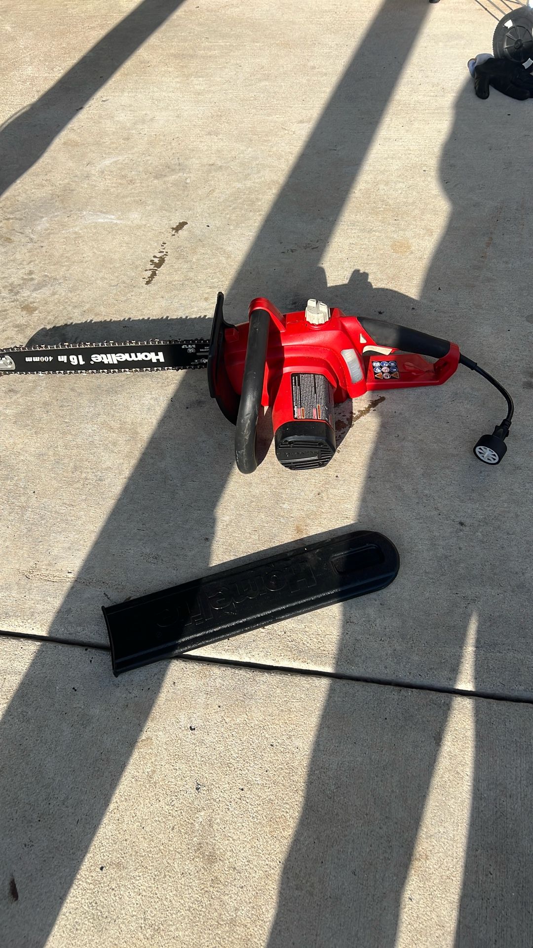 16” Electric Chain Saw