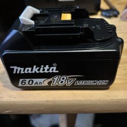 Makita Batteries 6.0Ah