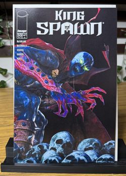 King Spawn #50-1:50 RATIO-Mark Spears Variant Comic Book First Print 2025