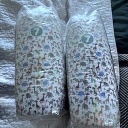 Signature Select/Care Premium Baby Diapers Size 7- 58Count