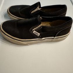 Kids Vans Size 2
