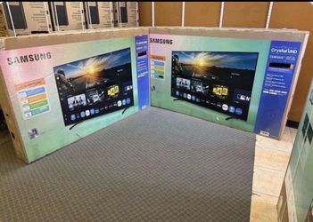 85 Samsung Smart 4K HDTV $55 down on financing free delivery six month Warren