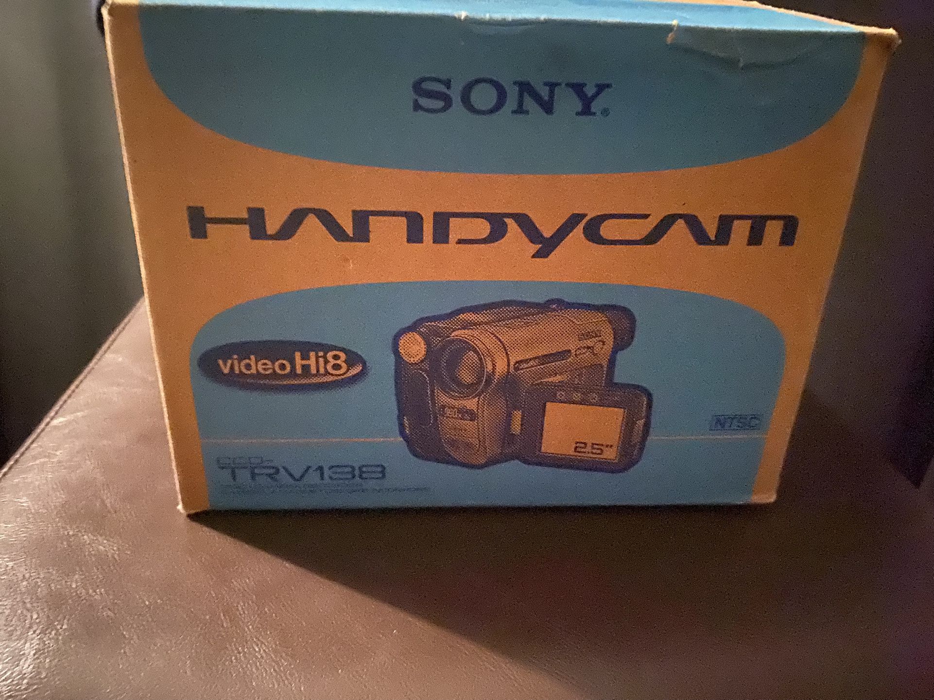 Sony Handycam Tape Video Recorder Hi8 Tape Player Bundle, Play and