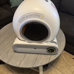 Smart Self cleaning Cat Litter Box
