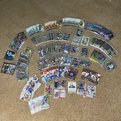 Topps, Early Prizm, Parallel, Refractor Rookie Auto Patch Football Lot 