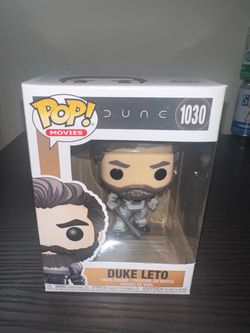 VAULTED Duke Leto Dune Funko Pop #1030 Movies Books Frank Herbert Oscar Isaac Atreides Villeneuve