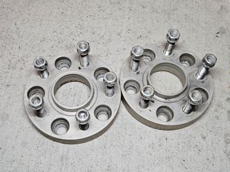 Eibach 25mm Hubcentric Wheel Spacers 5x120 Camaro 2010-2015