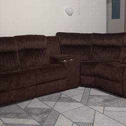 Recliner Couch