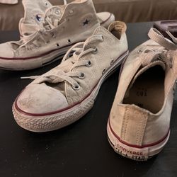 Two Pair Of Converse