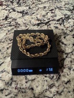 10k thick rope chain