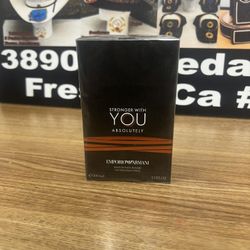 Armani Stronger With You Cologne