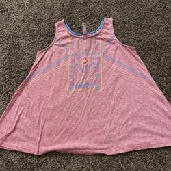 Girls Pink Tunic Shirt Size 10/12 By Xhilaration #9