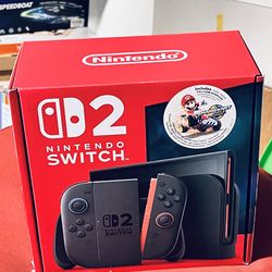 Brand New Nintendo Switch™ 2 + Mario Kart™ World Bundle!!!!!
