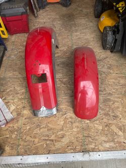 Motorcycle Fenders