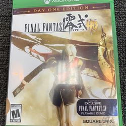 Final Fantasy Type-0 HD Xbox One 
