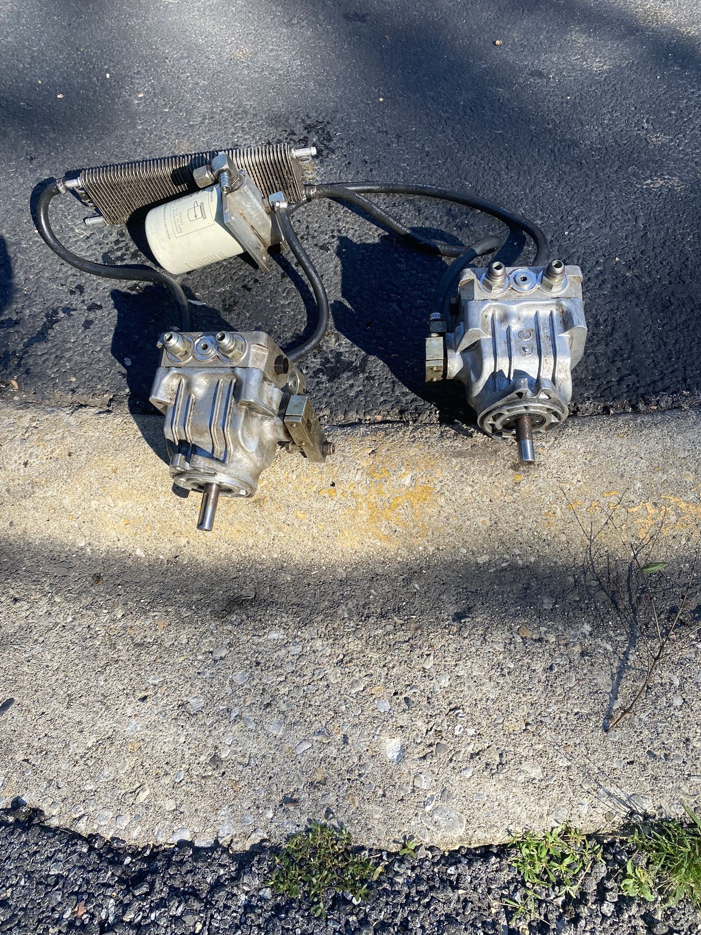 Gear Pump For Scag Mower 61 inch Deck Serial N (contact info removed)