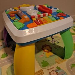 Fisher Price Interactive Learning Table