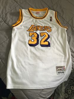 Lakers Johnson Jersey