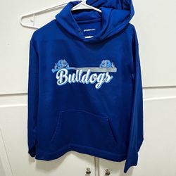 Sport-Tek Bulldogs Royal Blue Hoodie