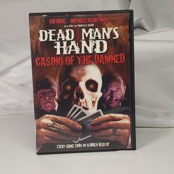 Dead Mans Hand Casino Of The Damned DVD Fullmoon