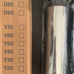 HOSALI universal office chair cylinder D140/Y10 Chrome gas lift (see description)