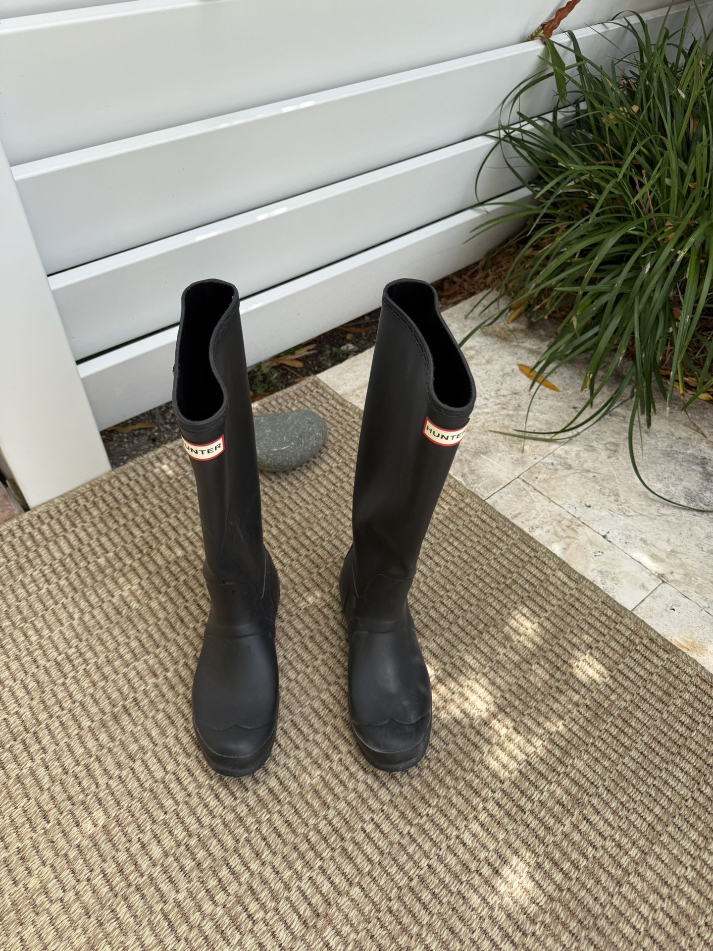 Hunter Tall Rain Boots