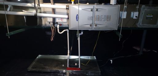 Furnace installation