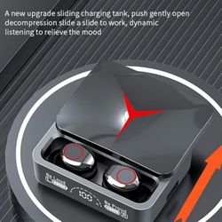 Wireless Earphones, Bluetooth 5.4 Receiver, High-Definition Stereo Noi