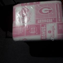 Georgia bulldog Glider 