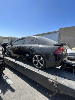 2008 Civic Si Full Part Out
