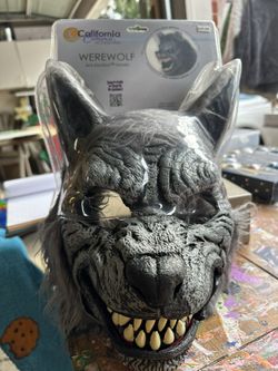Wolf Halloween Mask 