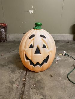 Pumpkin Blow Mold